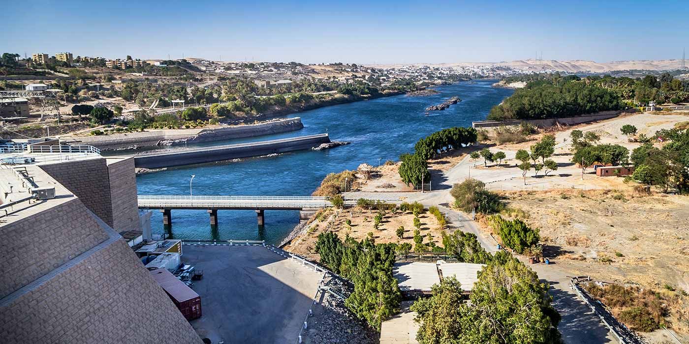Barragem de Aswan